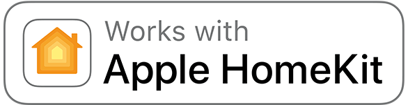 Works with Apple HomeKit